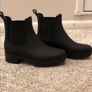 Jeffrey Campbell Cloudy Chelsea Rain Boot